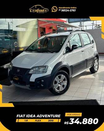 FIAT IDEA 1.8 MPI ADVENTURE 16V FLEX 4P MANUAL